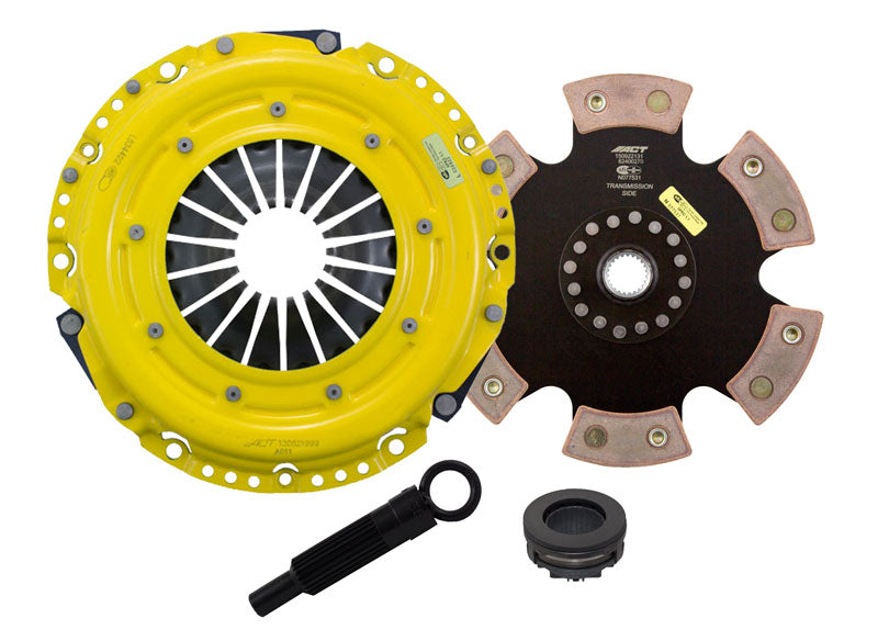 ACT Clutch HD/Race Rigid 6 Pad Clutch Kit - Audi S4/RS4 (2004-09) - Eurosport Performance
