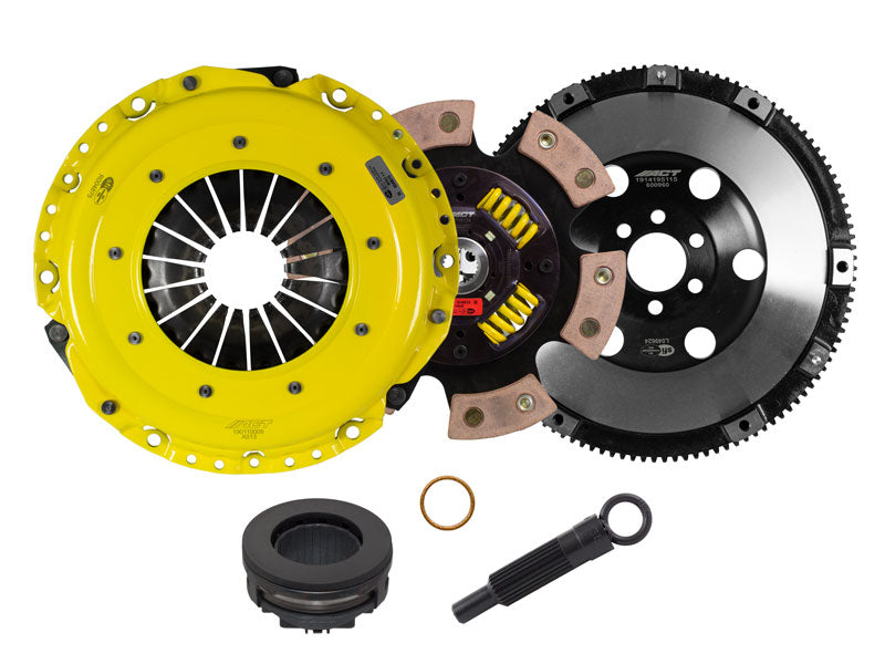 ACT Clutch HD/Race Sprung 6 Pad Clutch Kit - Audi A4/A4 Quattro (2006-08) - Eurosport Performance
