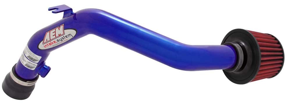AEM Cold Air Intake System (Blue) - VW Golf GTI & Jetta 2.8L (1999-04) - Eurosport Performance
