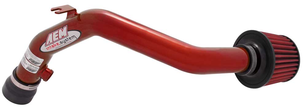 AEM Cold Air Intake System (Red) - VW Golf GTI & Jetta 2.8L (1999-04) - Eurosport Performance