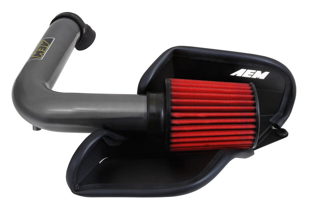 AEM Cold Air Intake System (Charcoal) - VW Jetta 1.4L (2016-18) - Eurosport Performance