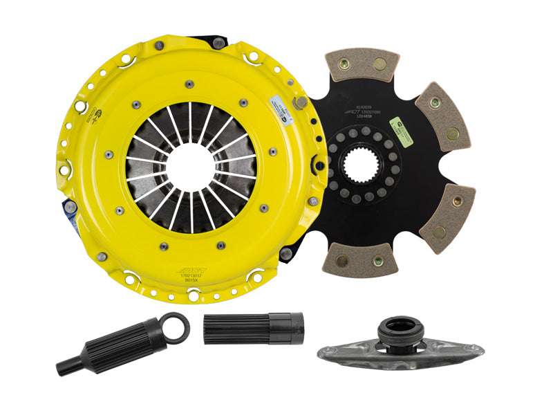 ACT Clutch XT/Race Rigid 6 Pad Clutch Kit - BMW 1 Series/3 Series/4 Series/5 Series - Eurosport Performance