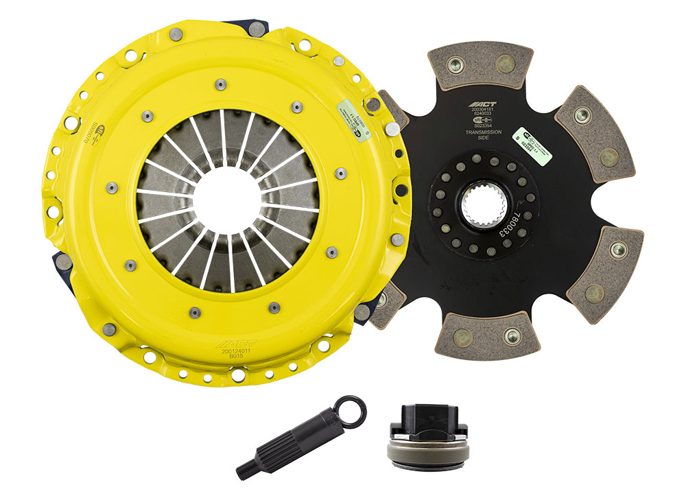 ACT Clutch HD/Race Rigid 6 Pad Clutch Kit - BMW 1 Series/3 Series/5 Series - Eurosport Performance