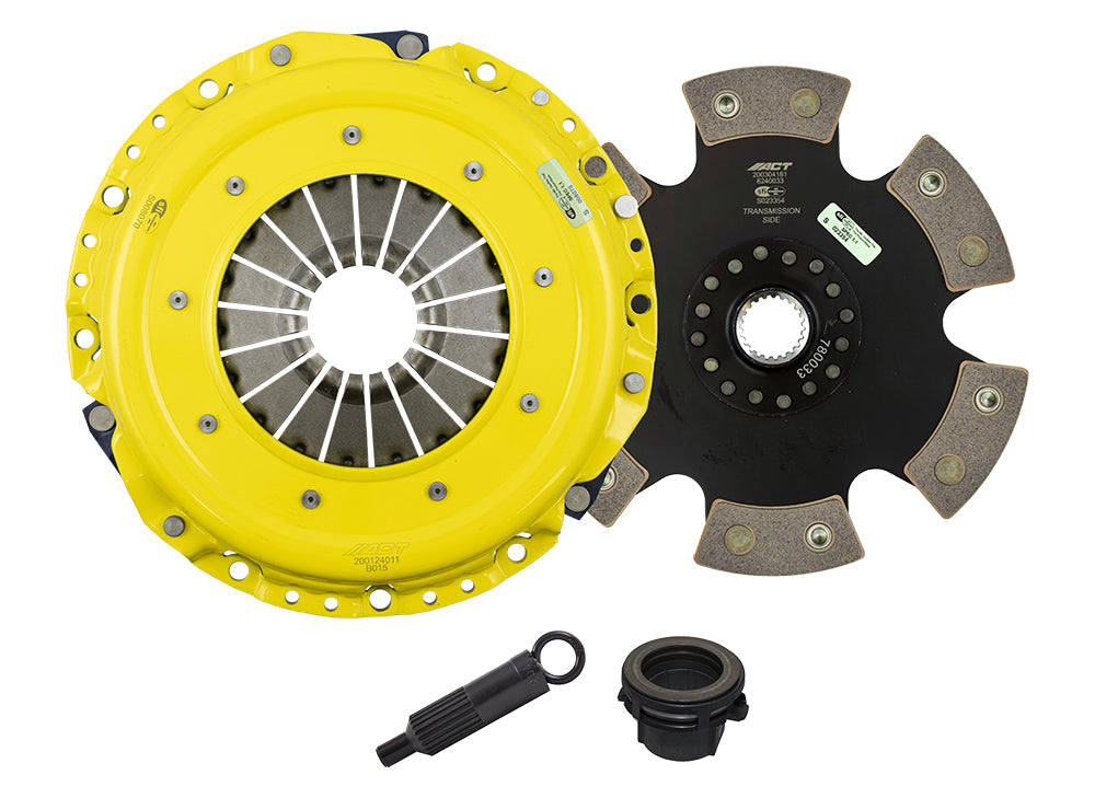 ACT Clutch HD/Race Rigid 6 Pad Clutch Kit - BMW 330i/330Ci/330Xi/530i/X3 - Eurosport Performance