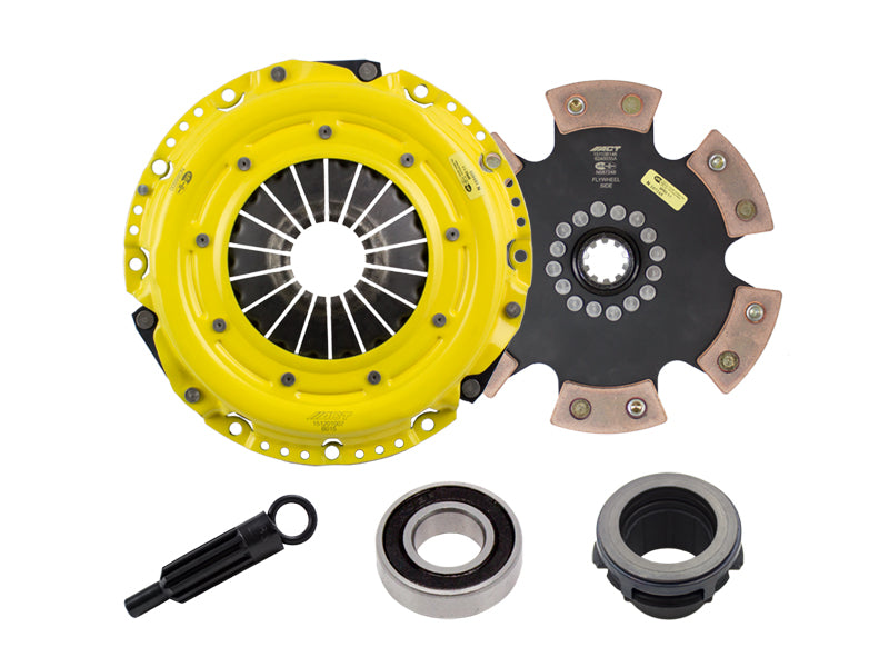 ACT Clutch XT/Race Rigid 6 Pad Clutch Kit - BMW 3 Series/5 Series/Z3/M3 - Eurosport Performance