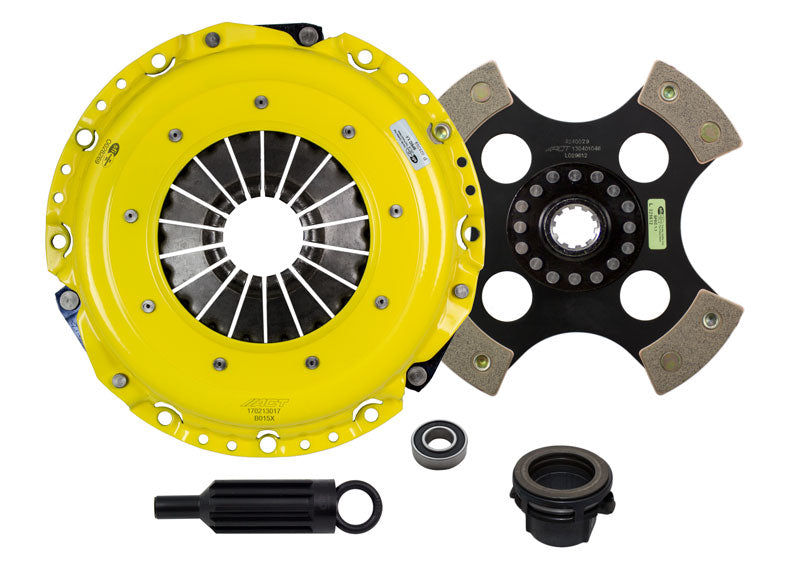 ACT Clutch XT/Race Rigid 4 Pad Clutch Kit - BMW M3 (2001-06) - Eurosport Performance