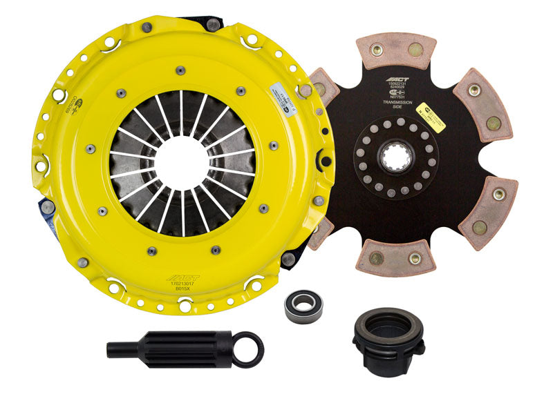 ACT Clutch XT/Race Rigid 6 Pad Clutch Kit - BMW M3 (2001-06) - Eurosport Performance