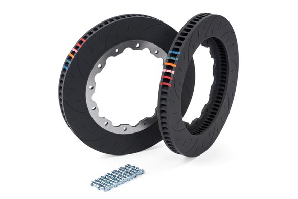 APR Brakes (Set of 4) - 380x34mm 2 Piece - Replacement Rings and Hardware - Eurosport Performance