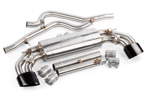 APR Cat-Back Exhaust System - TT RS 2.5T (MK3/8S)