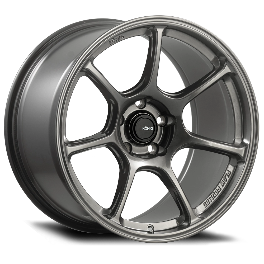 Konig Ultragram 18X8.5 5X114.3 ET42 Carbon Bronze Metallic Knurled Bead - Eurosport Performance