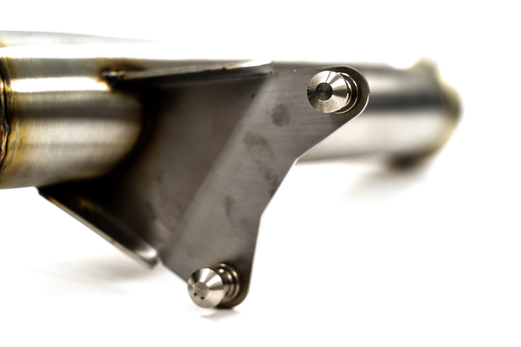 ARM Motorsports Catted Downpipe - Audi 8V A3 & VW MK7 (FWD