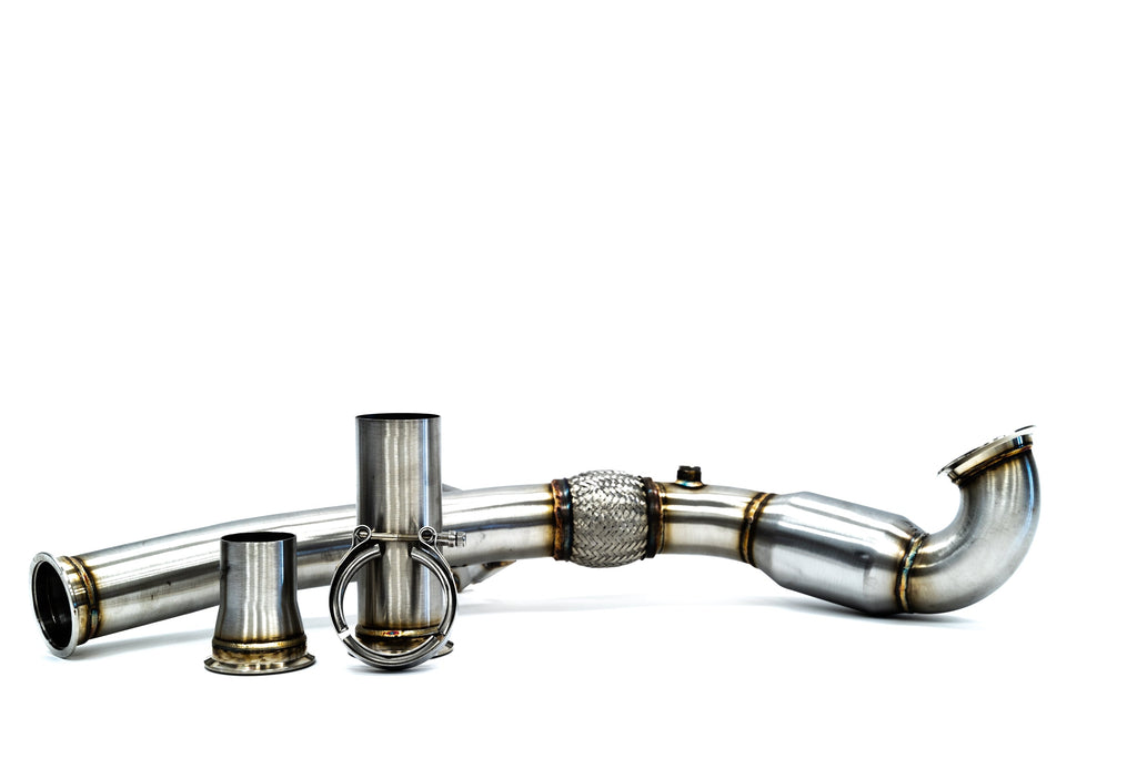 ARM Motorsports Catless Downpipe - Audi 8V A3 & VW MK7 (FWD) - Eurosport Performance