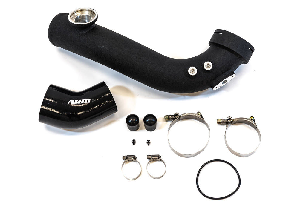 ARM Motorsports 135i/1M N54 CHARGE PIPE - HKS Flange - Eurosport Performance