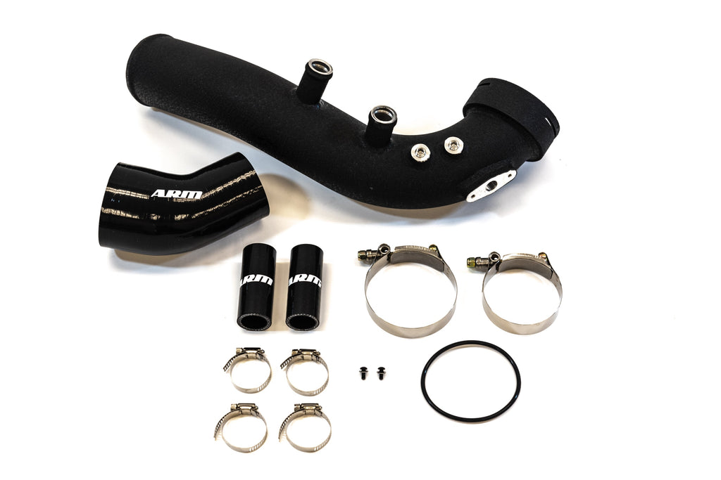 ARM Motorsports 135i/1M N54 CHARGE PIPE - OEM DV's - Eurosport Performance