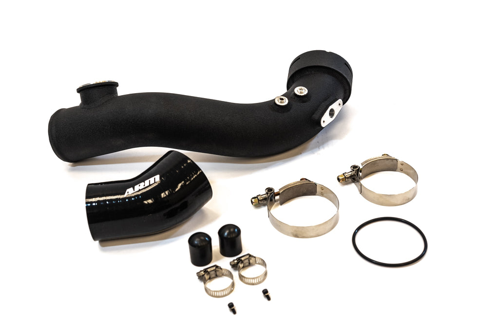 ARM Motorsports Charge Pipe Kit for Tial Flange - BMW 335i/xi/is N54 - Eurosport Performance