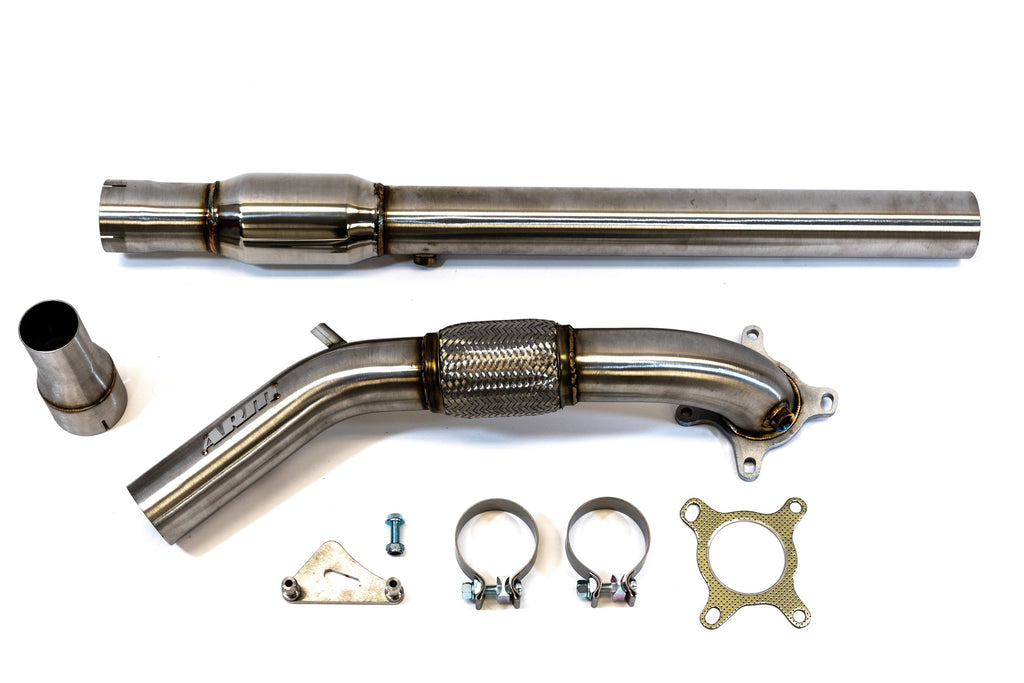 ARM Motorsports 3" Catless Downpipe - Audi 8P A3 & VW MK6 - Eurosport Performance