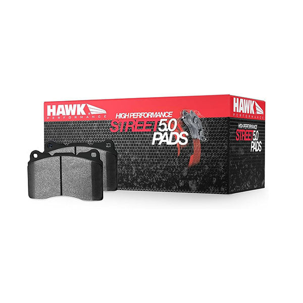 Hawk Performance Rear HPS 5.0 Performance Brake Pad Set - Audi A3 8P & A4/S4 B5 - Eurosport Performance