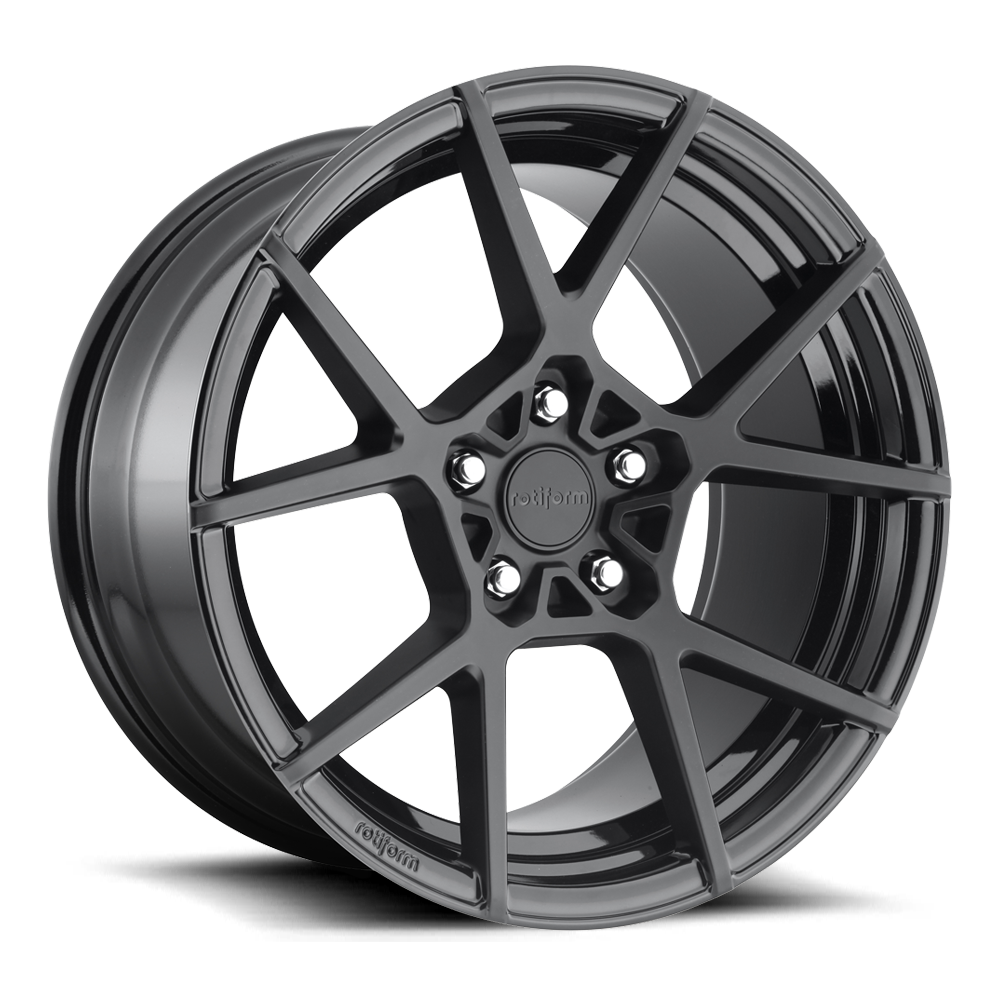 Rotiform R139 KPS Wheel 19x8.5 5x112 35 Offset - Matte Black - Eurosport Performance