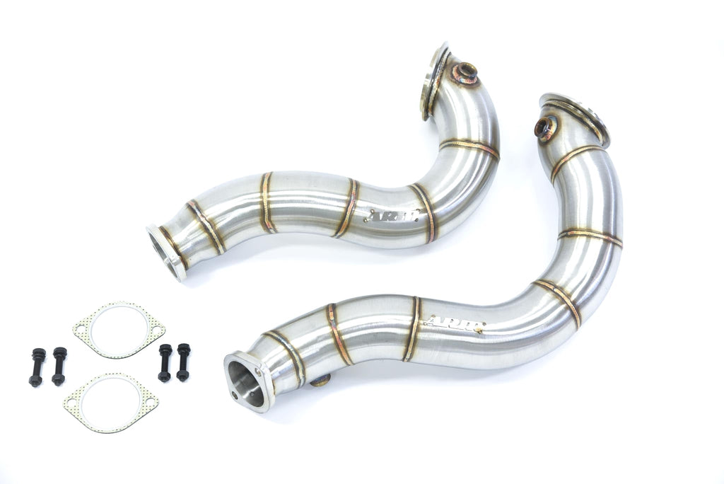 ARM Motorsports 3" Catless Downpipes - BMW N54 - Eurosport Performance