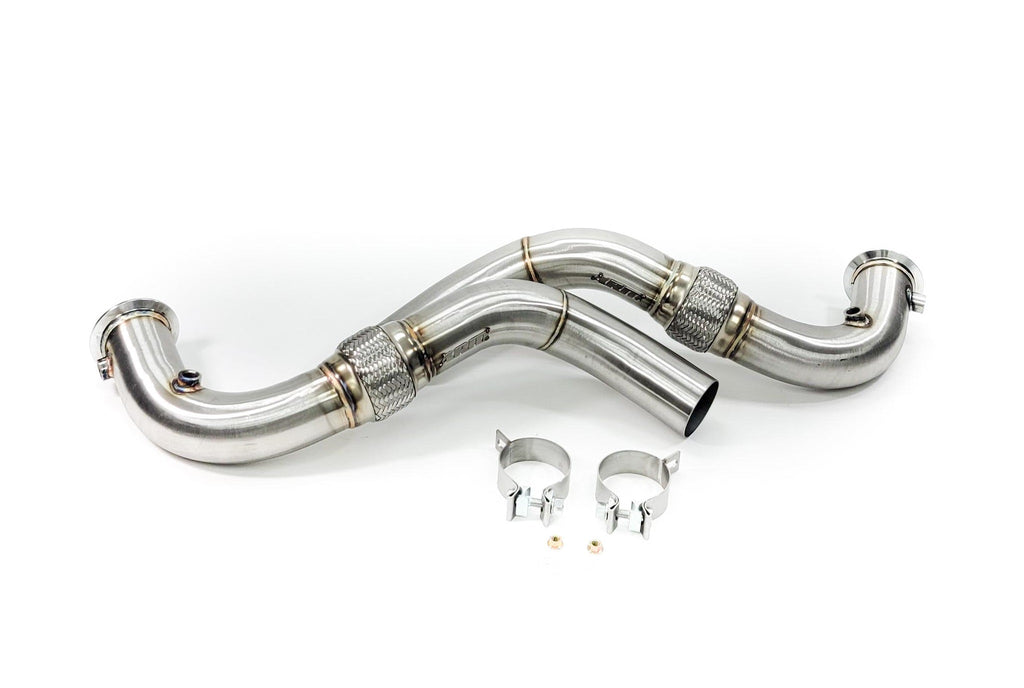 ARM Motorsports 3" Catless Downpipes - BMW F01 750i N63 / N63TU - Eurosport Performance