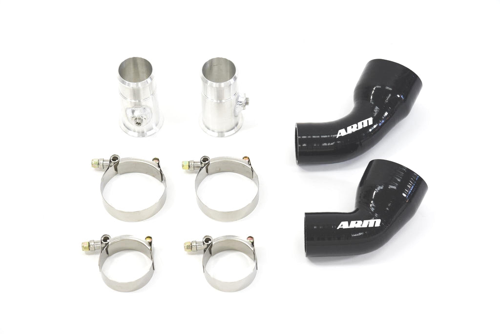ARM Motorsports N63/N63TU CHARGE PIPES - Eurosport Performance