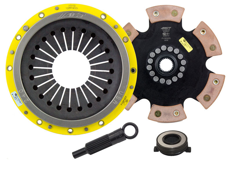 ACT Clutch XT/Race Rigid 6 Pad Clutch Kit - Porsche 911 - Eurosport Performance