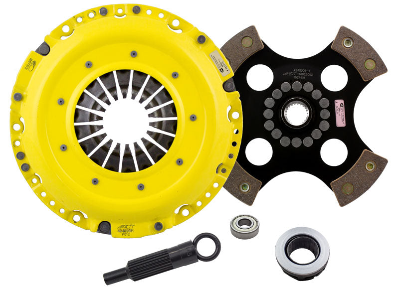 ACT Clutch HD/Race Rigid 4 Pad Clutch Kit - Porsche 911 (2002-04) - Eurosport Performance