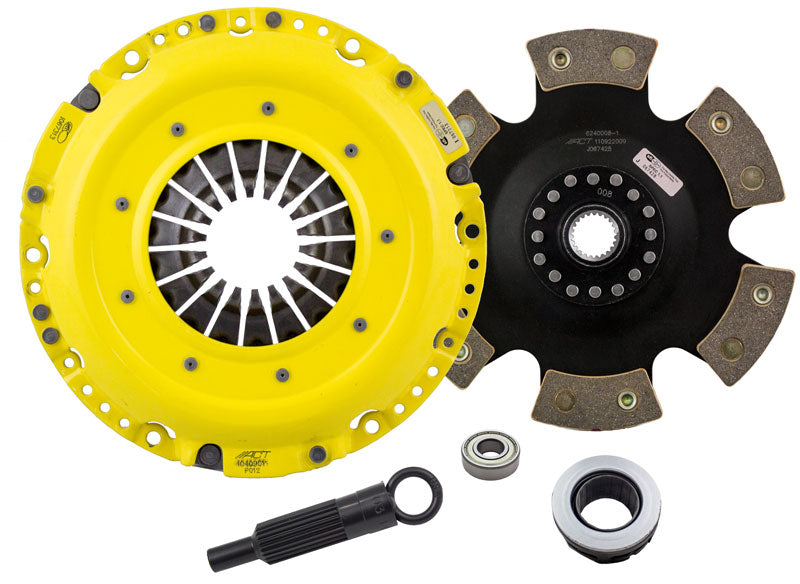 ACT Clutch HD/Race Rigid 6 Pad Clutch Kit - Porsche 911 (2002-04) - Eurosport Performance