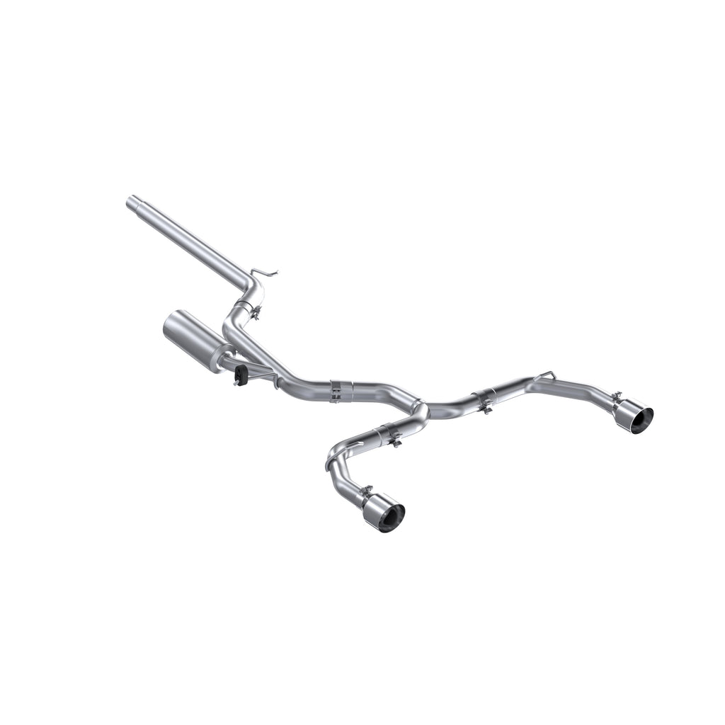 MBRP Armor Pro Cat-Back Exhaust System - VW Golf GTI (2022+) - Eurosport Performance