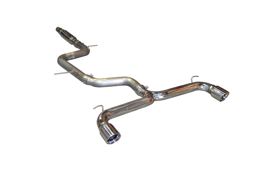 Injen Performance Cat-Back Exhaust System - VW Golf GTI (2015-17) - Eurosport Performance