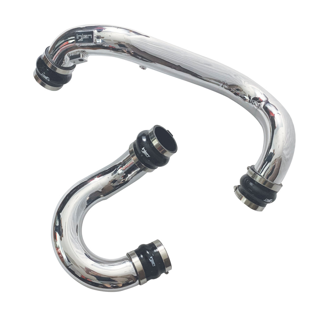 Injen SES Intercooler Pipe Kit (Silver) - Audi S4/S5 3.0T (2018-21) - Eurosport Performance