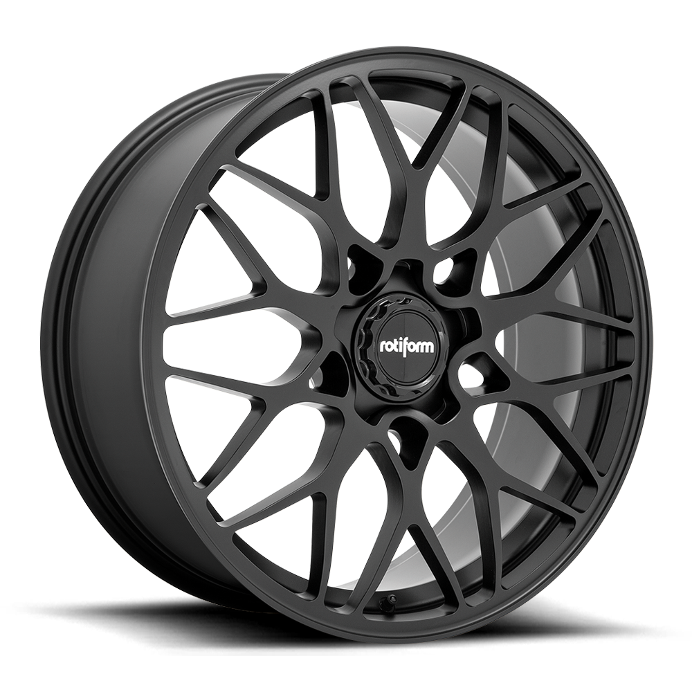 Rotiform R190 SGN Wheel 20x9 5x120 20 Offset - Matte Black - Eurosport Performance