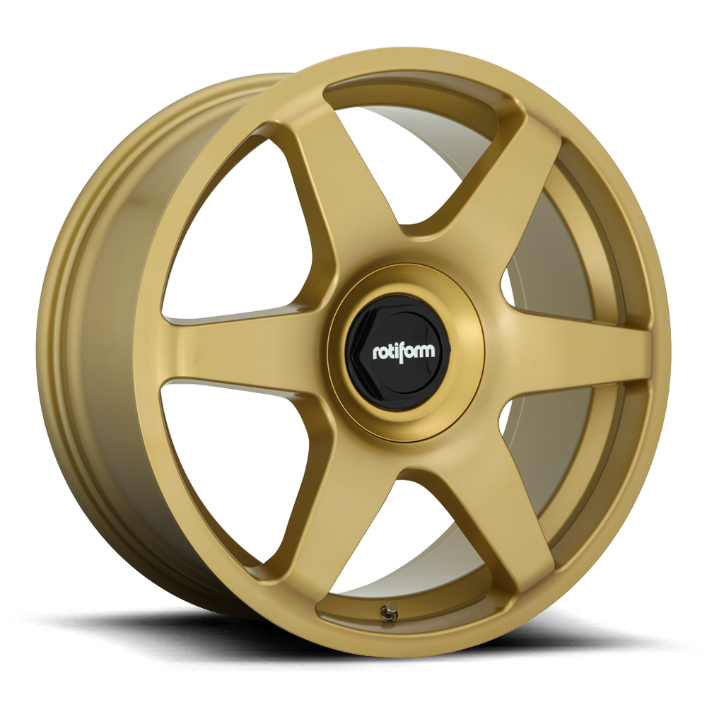 Rotiform R150 SIX-OR Wheel 17x9 5x127 1 Offset - Matte Bronze Black Bead Ring - Eurosport Performance