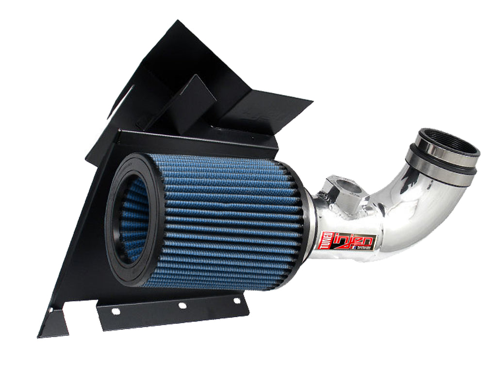 Injen SP Short Ram Air Intake System (Silver) - BMW 3 Series (2006-13) - Eurosport Performance