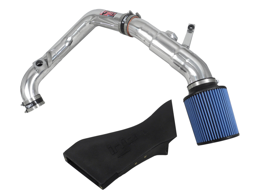 Injen SP Short Ram Air Intake System (Silver) - BMW 135i & 335i/xi (2011-13) - Eurosport Performance