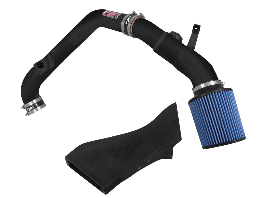 Injen SP Short Ram Air Intake System (Black) - BMW 135i & 335i/xi (2011-13) - Eurosport Performance