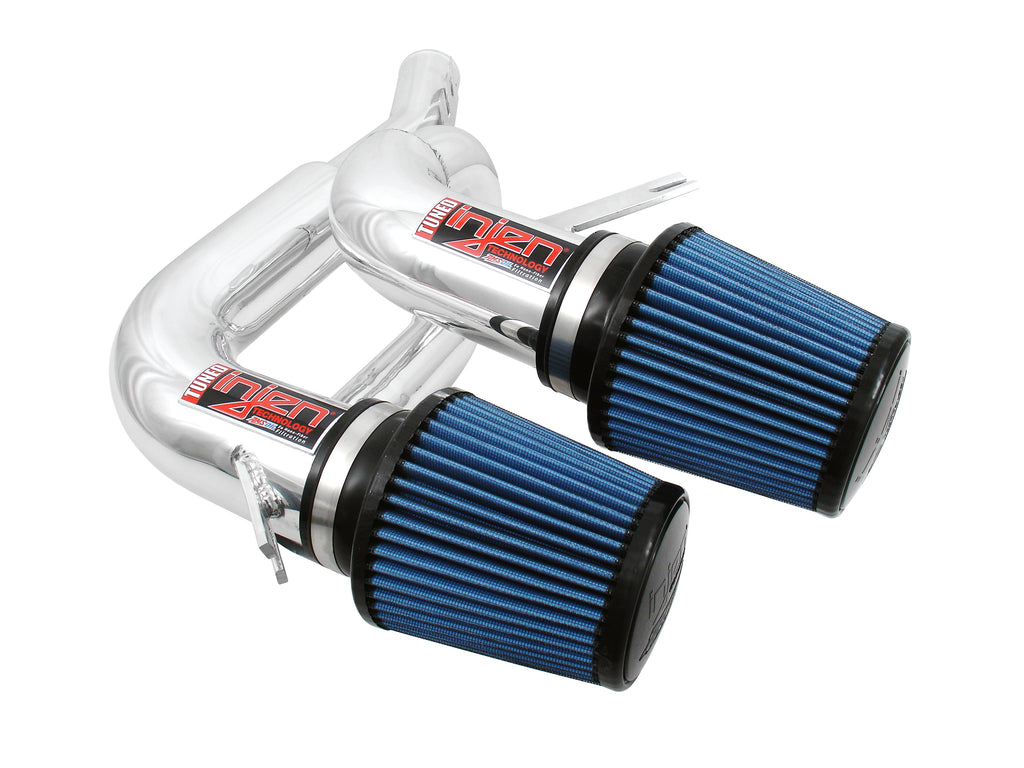 Injen SP Short Ram Air Intake System (Silver) - BMW 535i/xi (2008-10) - Eurosport Performance
