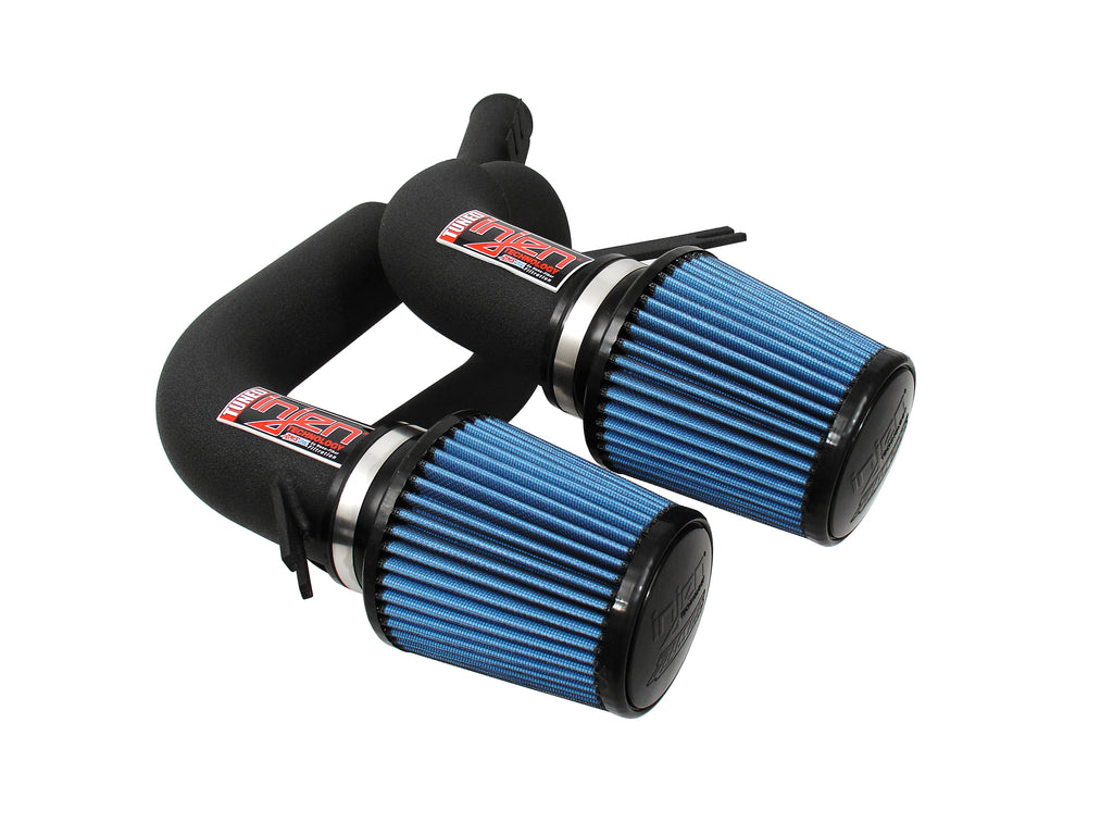 Injen SP Short Ram Air Intake System (Black) - BMW 535i/xi (2008-10) - Eurosport Performance
