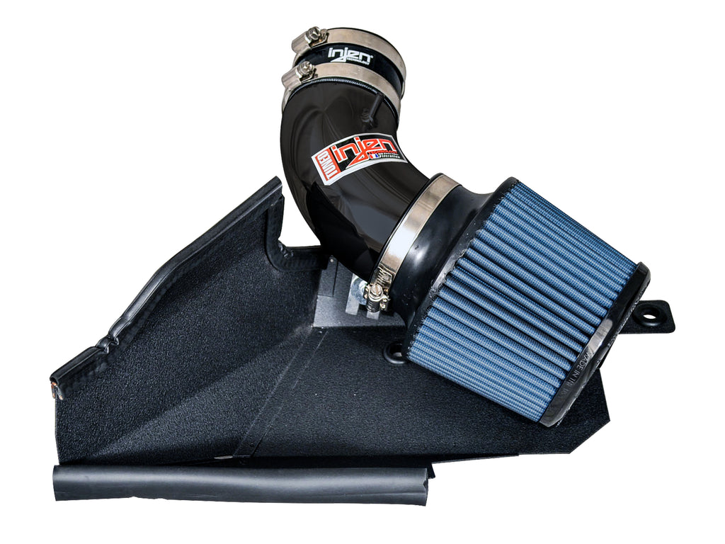 Injen SP Short Ram Intake System (Black) - VW Golf TDI (2015) - Eurosport Performance