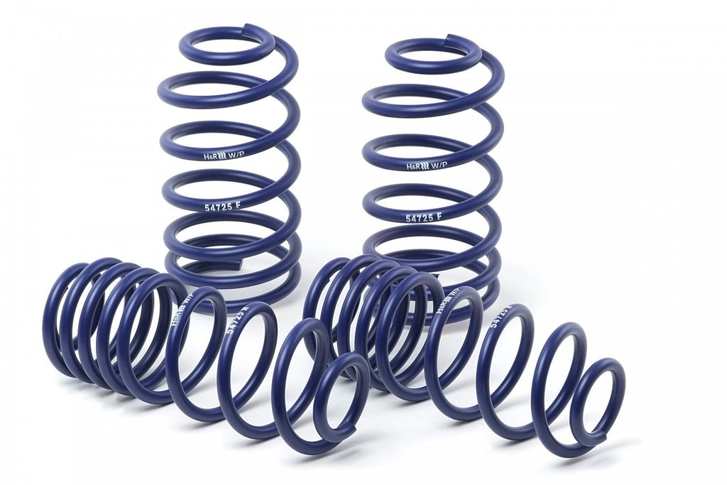 H&R Sport Spring Set (1.3F/1.3R) - Mercedes-Benz E320 Cabrio (1992-95)