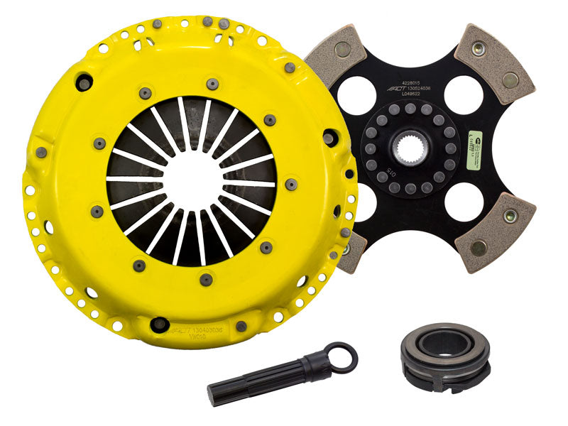 ACT Clutch HD/Race Rigid 4 Pad Clutch Kit - VW Golf/Jetta/Passat - Eurosport Performance