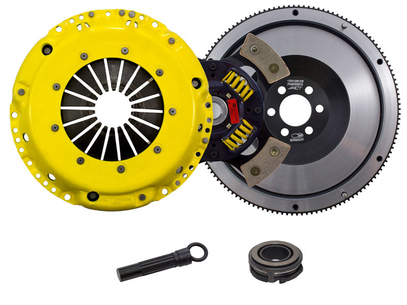 ACT Clutch HD/Race Sprung 4 Pad Clutch Kit - VW Beetle/Golf/Jetta - Eurosport Performance