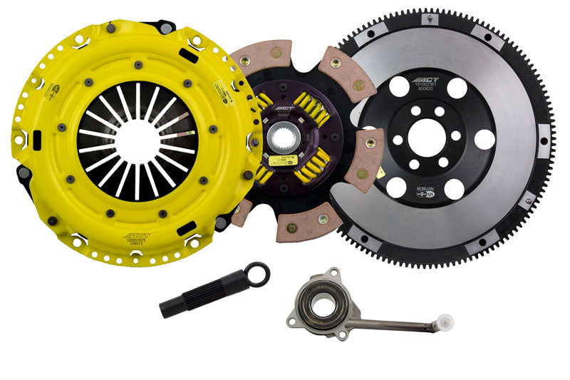 ACT Clutch HD/Race Sprung 6 Pad Clutch Kit - Audi TT Quattro / VW Golf GTI - Eurosport Performance