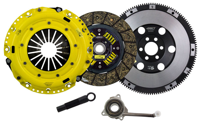 ACT Clutch HD/Performance Street Sprung Clutch Kit - Audi TT Quattro & VW Golf GTI