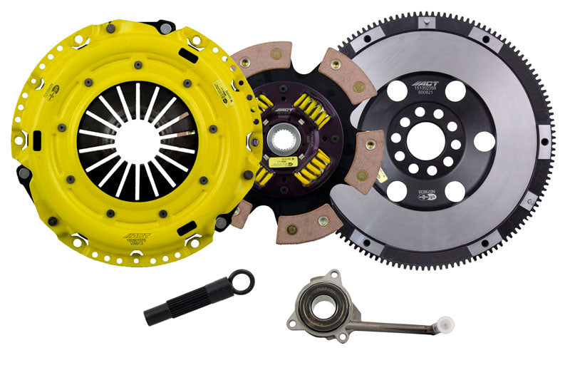 ACT Clutch HD/Race Sprung 6 Pad Clutch Kit - VW Golf / Jetta (2002-05) - Eurosport Performance