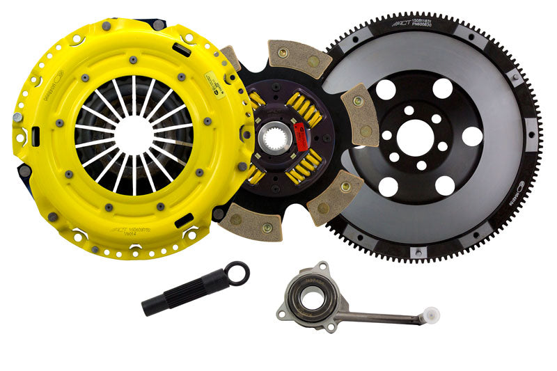 ACT Clutch HD/Race Sprung 6 Pad Clutch Kit - Audi A3 & VW GTI (MK5) - Eurosport Performance