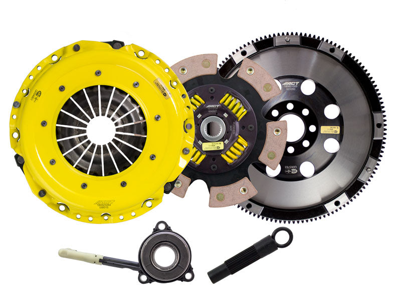 ACT Clutch XT/Race Sprung 6 Pad Clutch Kit - VW Golf GTI/Golf R (MK7) - Eurosport Performance