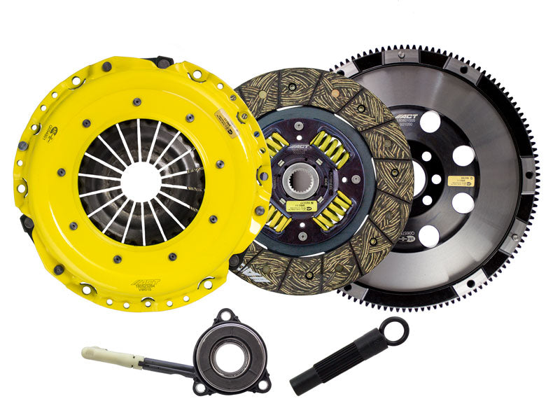 ACT Clutch XT/Performance Street Sprung Clutch Kit - VW Golf GTI/Golf R (MK7) - Eurosport Performance