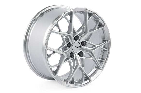 APR A02 Flow Formed Wheels (20x9.0) (Hyper Silver) (1 Wheel) - Eurosport Performance