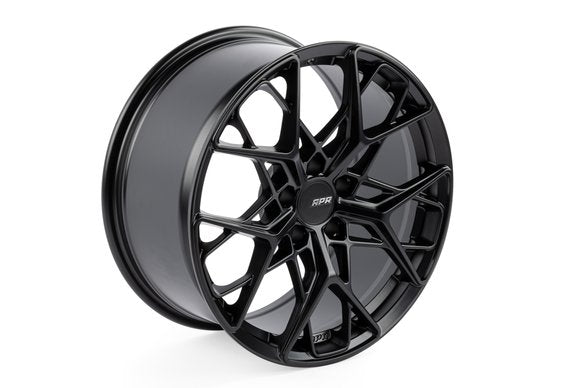 APR A02 Flow Formed Wheels (20x9.0) (Satin Black) (1 Wheel) - Eurosport Performance